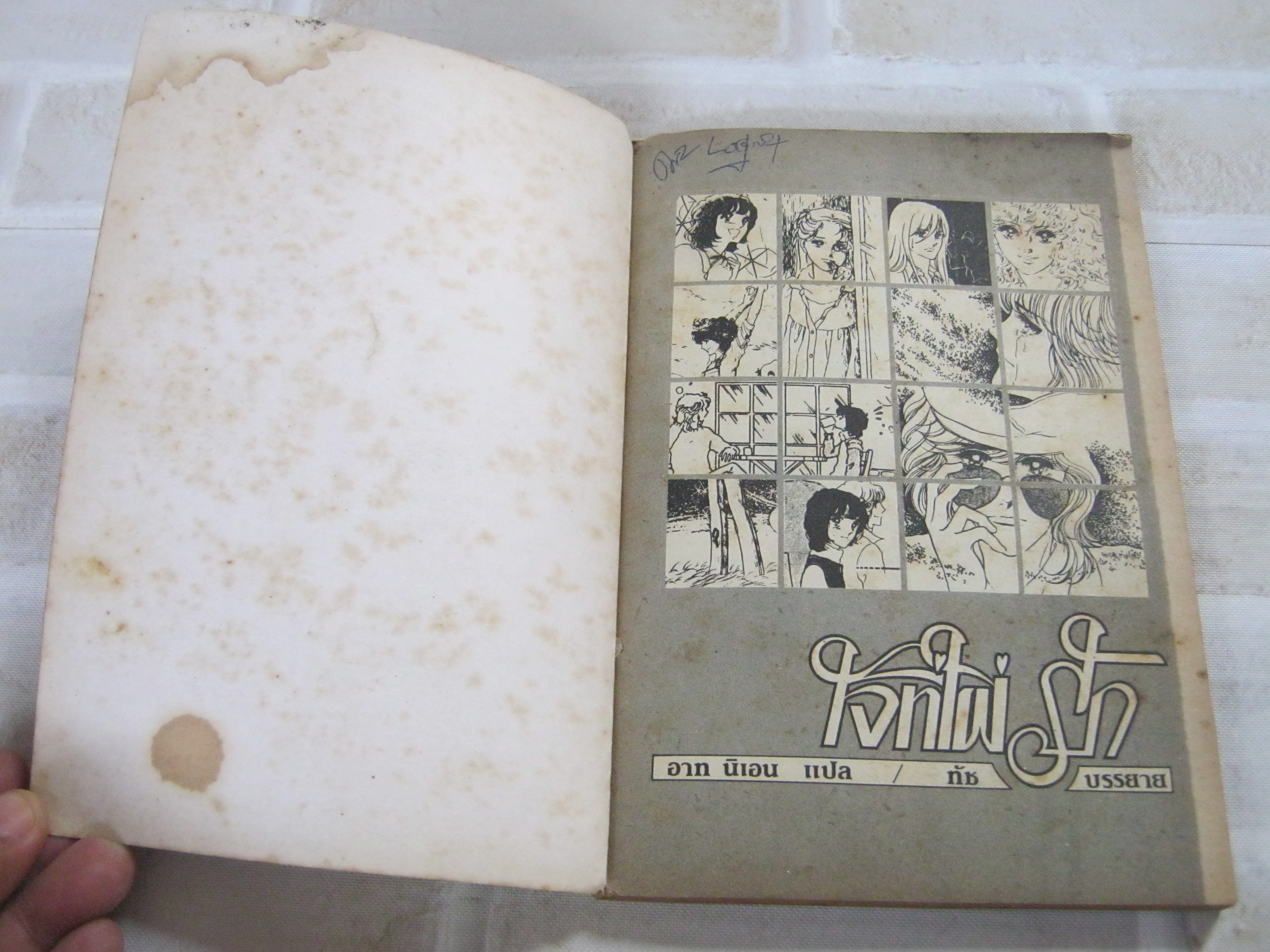 ใจที่ใฝ่รัก ชุด เล่ม 1,3,4