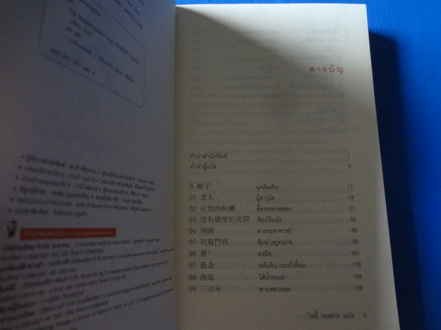 กังฟูจอมยุทธ์หลุดโลก แปลโดย โจอี้ ตงฟาง พิมพ์ครั้งที่สอง เม.ย. 2549