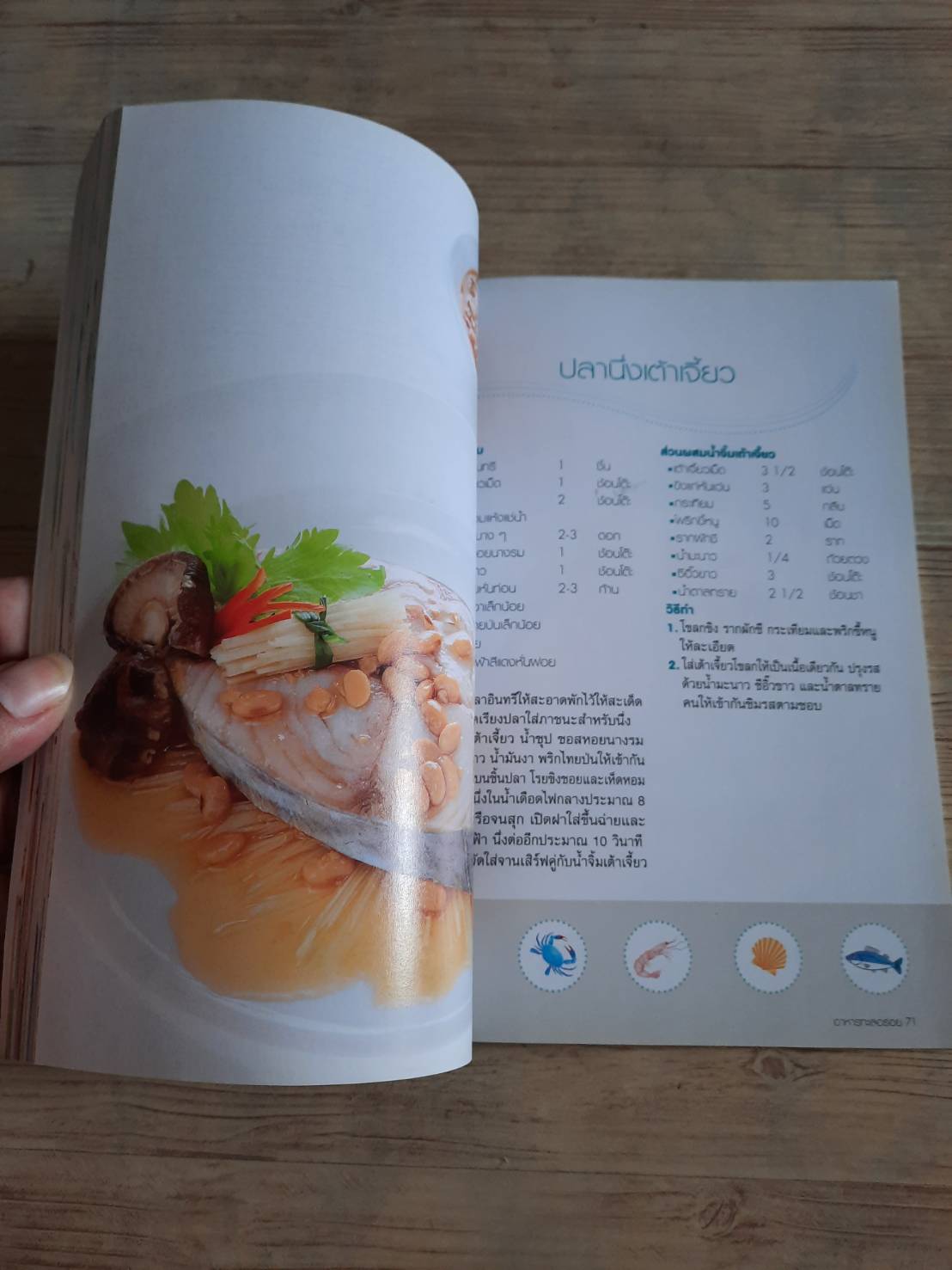 อาหารทะเลอร่อย โดย กองบรรณาธิการสำนักพิมพ์แม่บ้าน