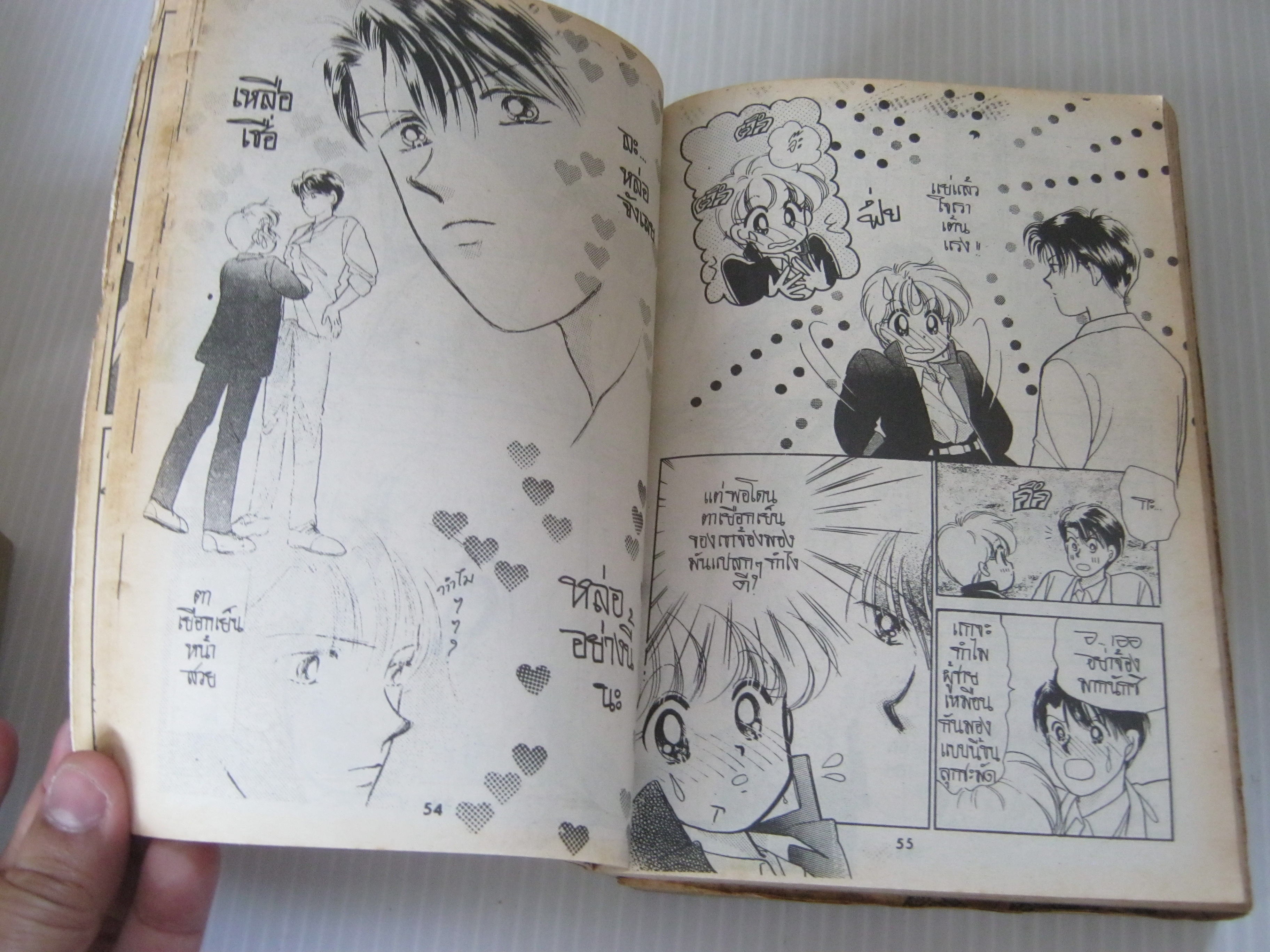 สาวน้อยปิ๊งปิ๊ง เล่มเดียวจบ นากาโนะ ยาโยอิ เขียน