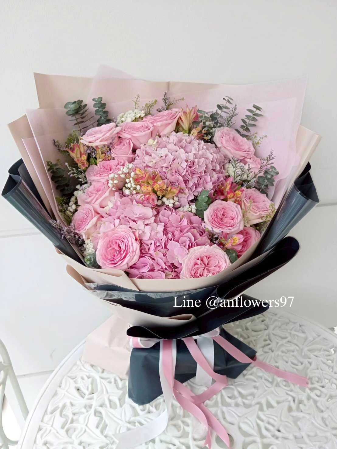 ช่อดอกไม้สด