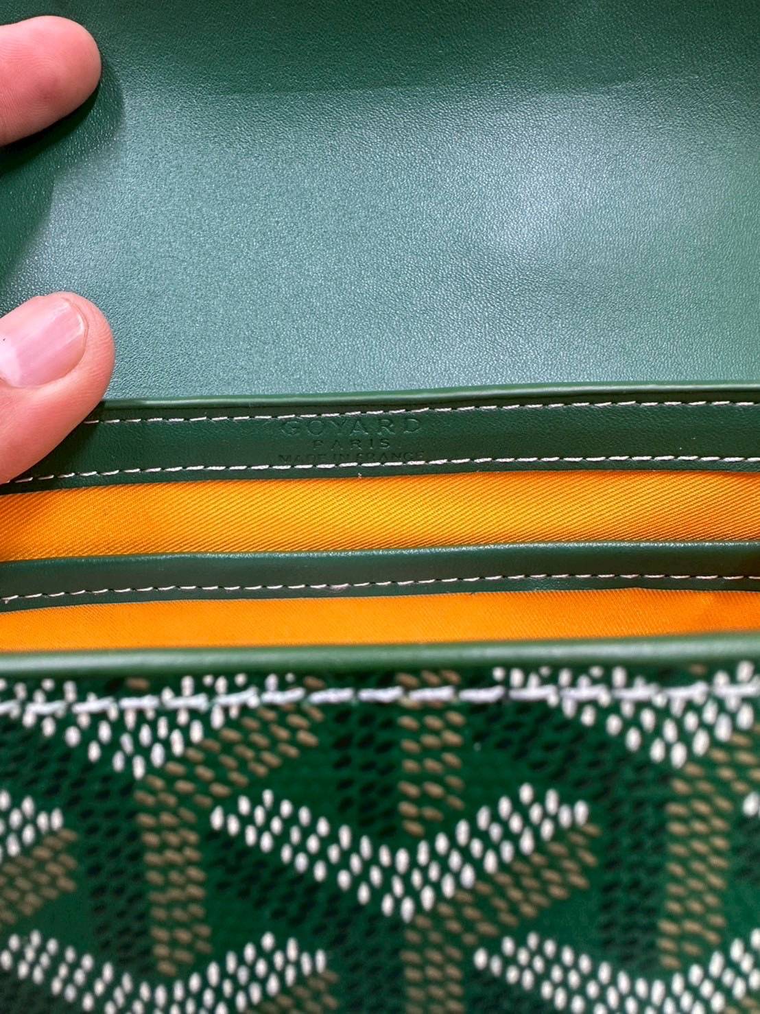 10 สี ORI หนังแท้ | GOYARD Saïgon Souple Mini Bag 20cm กระเป๋าถือ/สะพายดีไซน์หูจับไม้เป็นเอกลักษณ์ที่สวยหรูหราสง่างาม