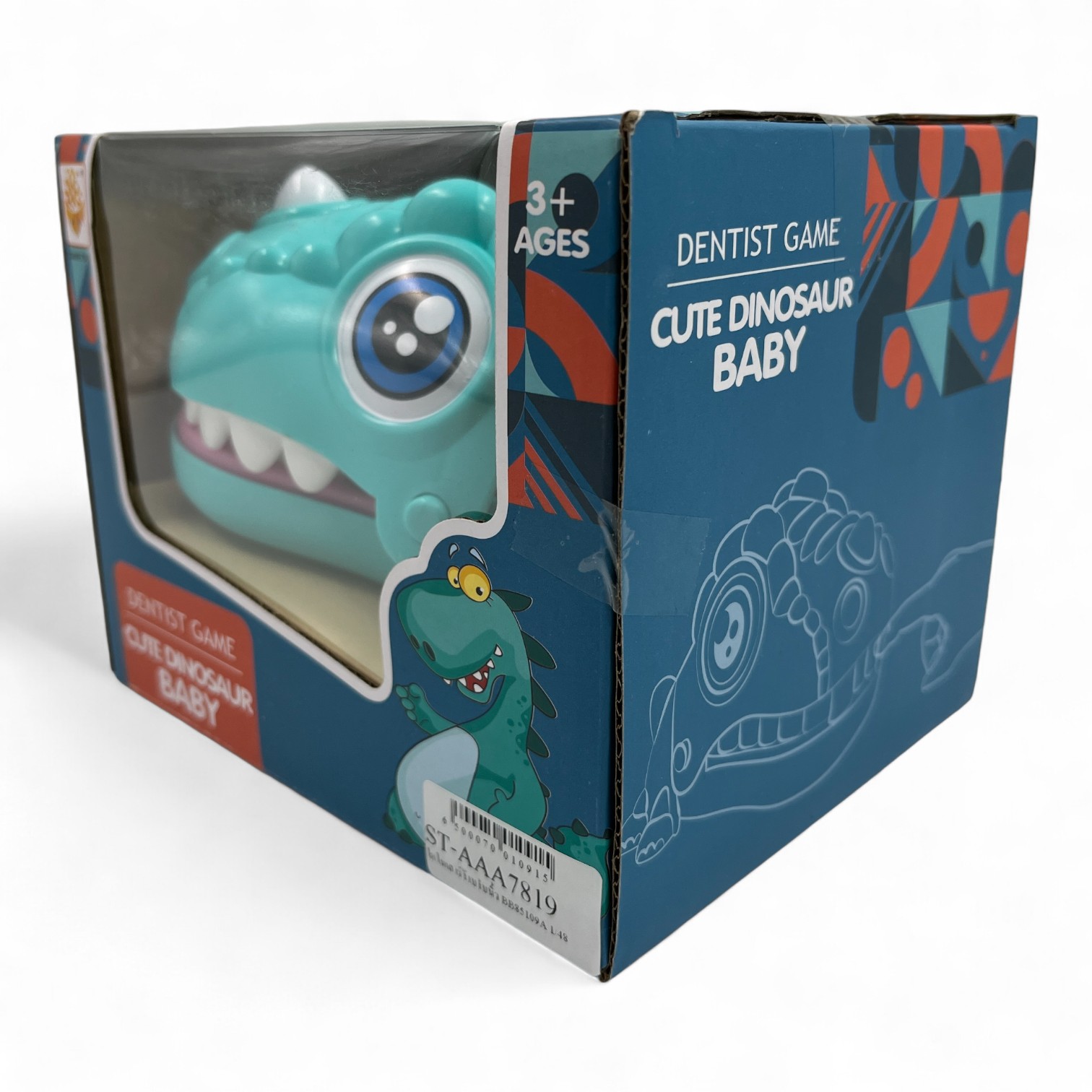 เกมไดโนเสาร์งับนิ้ว