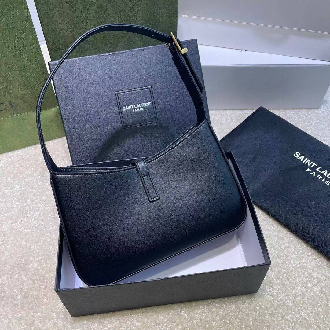 VIP 】หนังแท้ YSL SAINT LAURENT Le 5 à 7 leather shoulder bag