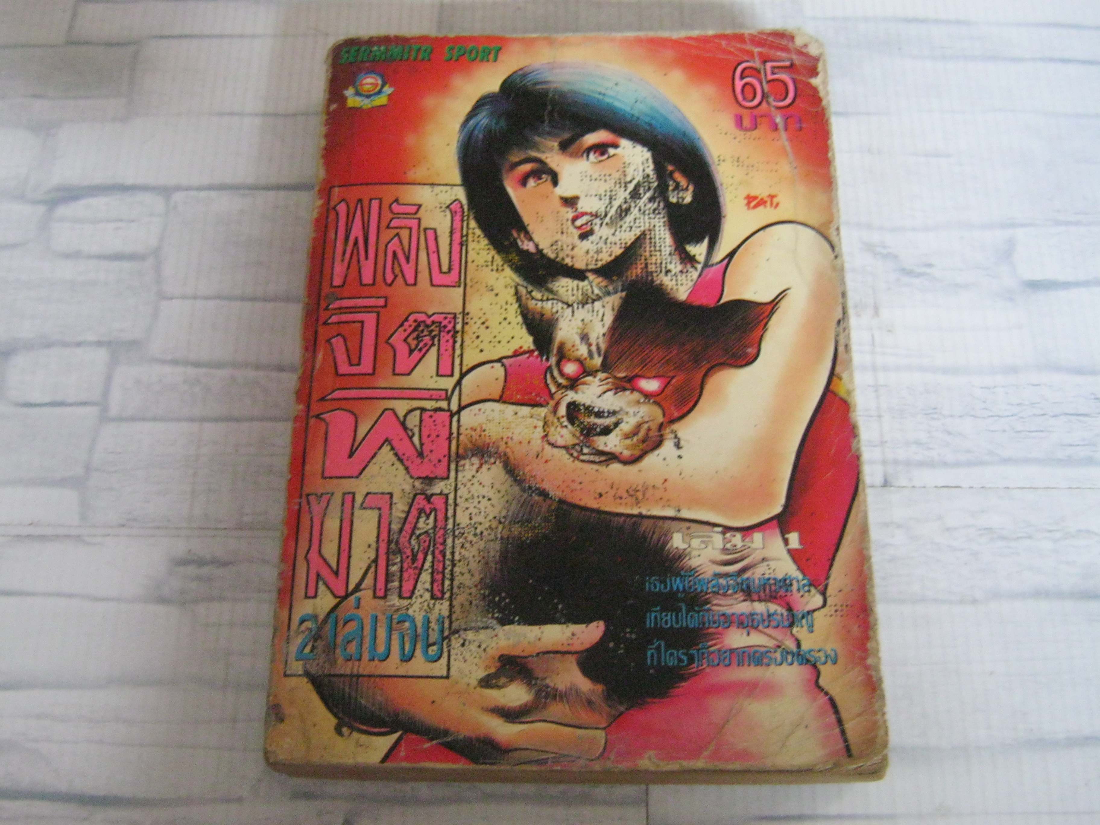 พลังจิตพิฆาต เล่ม 1 ( 2 เล่มจบ )
