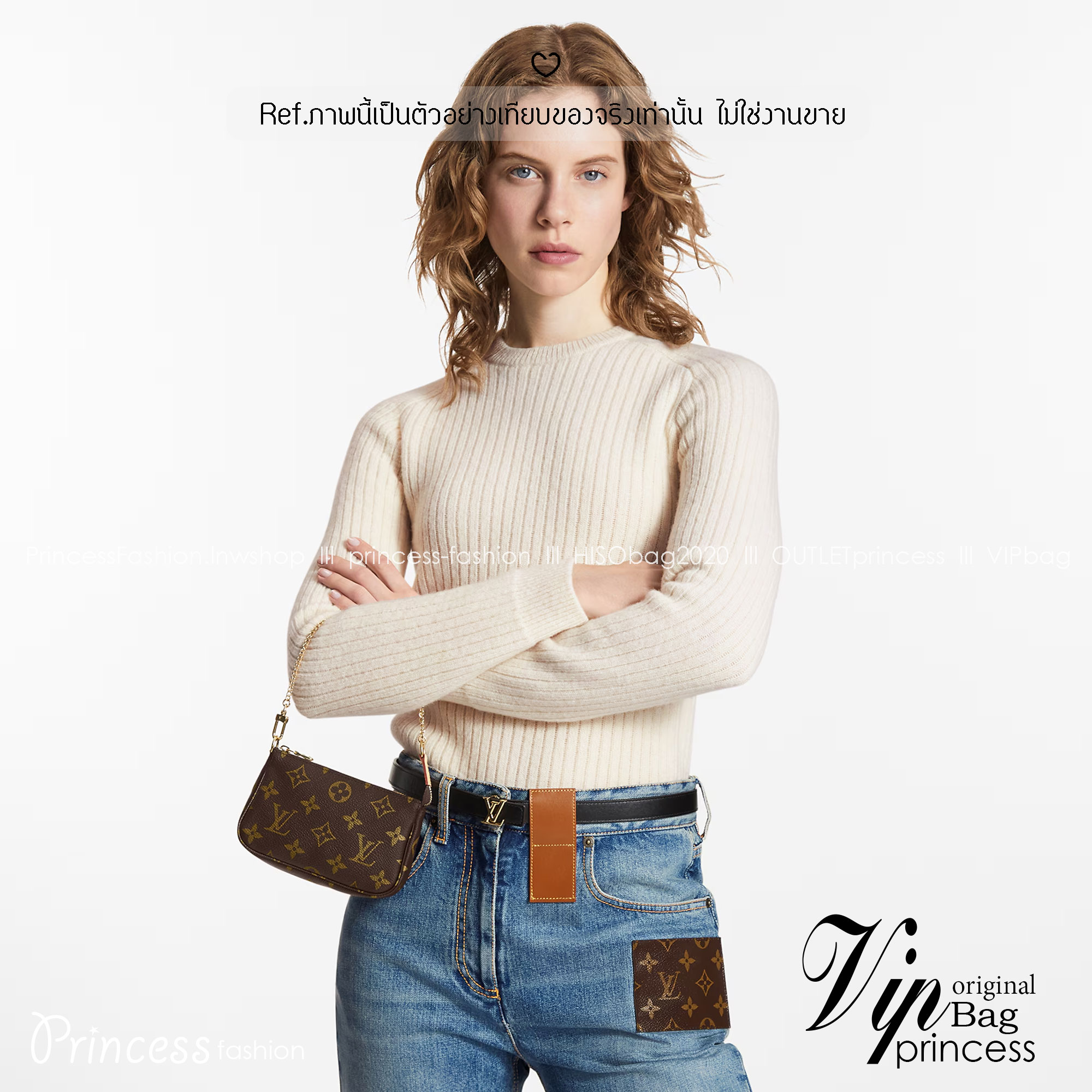 LV Mini Pochette Accessoires กระเป๋าทรงพอชไซส์มินิน่ารัก สวยงามน่าหลงใหล มาพร้อมสายโซ่ประดับมุกและหัวใจ สุดคุ้มปรับใช้ได้ตามต้องการ ถือออกงานดูแพง แมชชุดน่ารัก ได้ใบนี้ไปคุ้มแน่นอนค่ะ