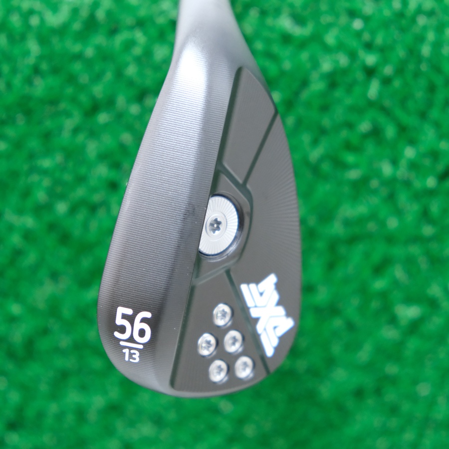 NEW PXG 0311 SUGAR DADDY II MILLED XTREME DARK 56.13 SAND WEDGE - MITSUBISHI MMT 80 FLEX S