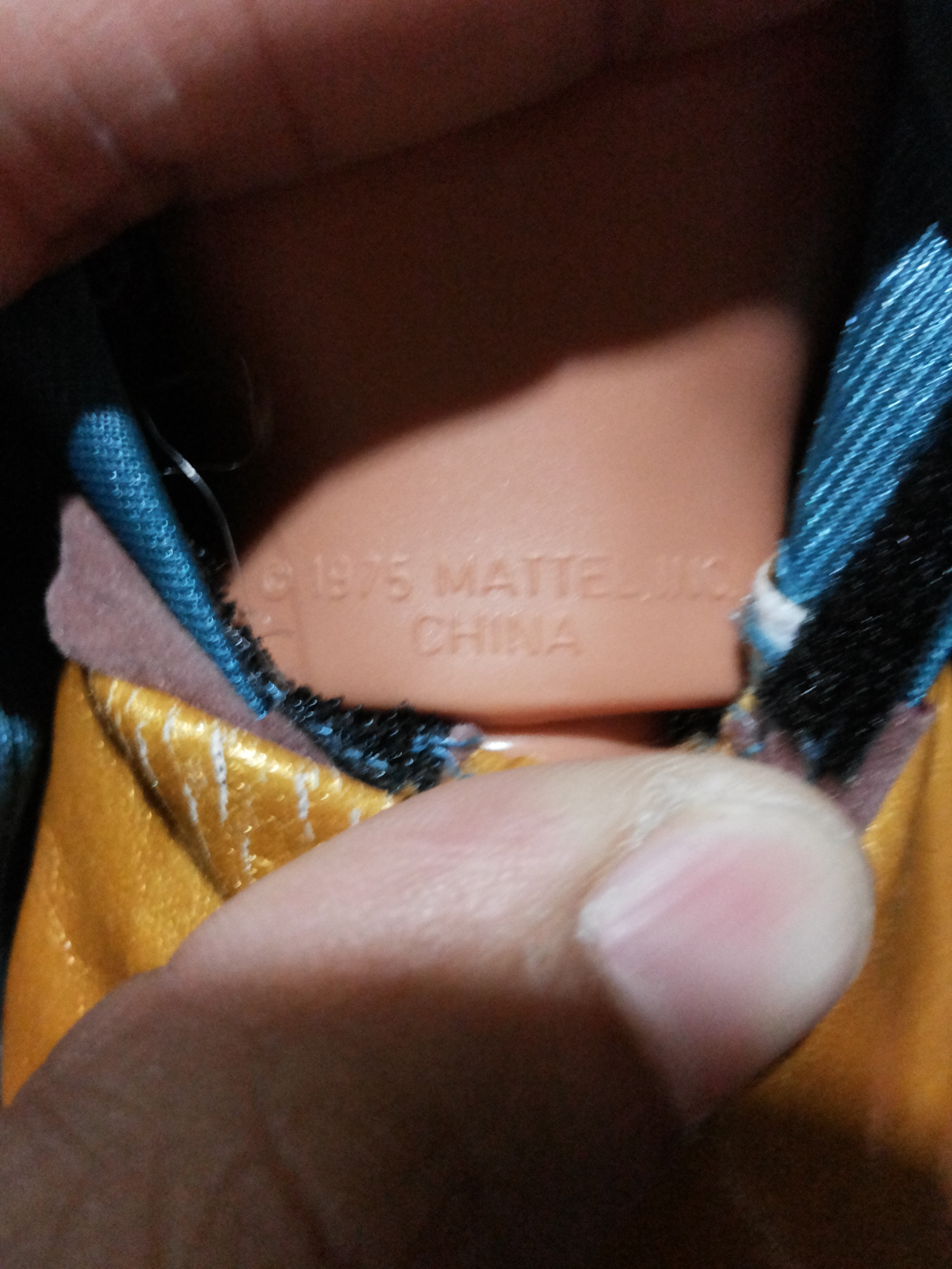 Disneys the Hunchback of Notre Dame Phoebus_ ตุ๊กตาดิสนีย์แท้มือสองสภาพดี