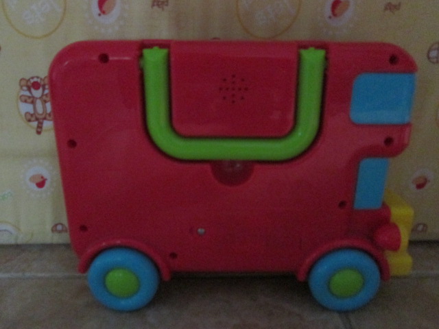 Animal Sound bus by Wazzan Toys ของเล่นเสริมพัฒนาการสำหรับเด็กมือสอง