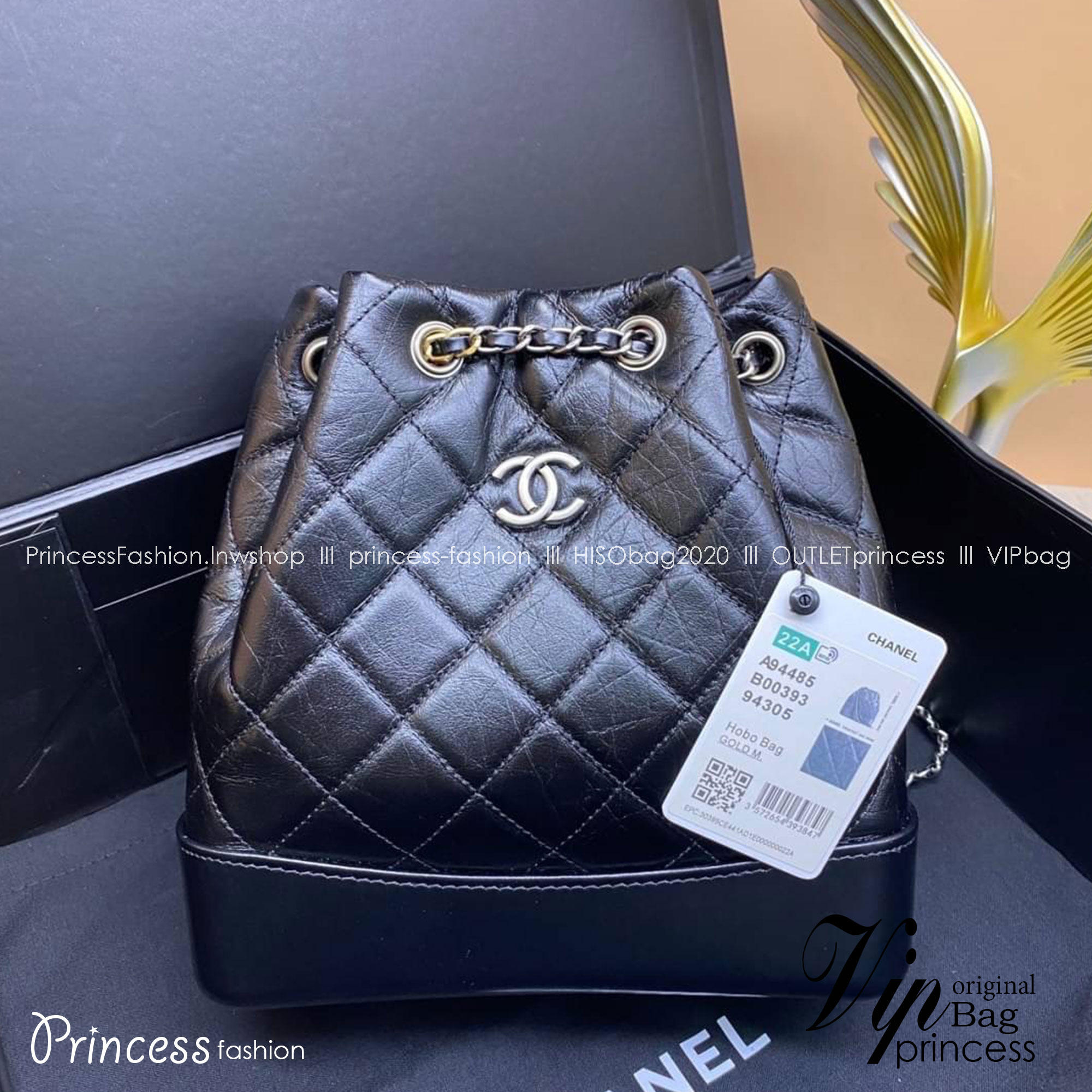 Chanel gabrielle backpack เกรดออริ 1:1 ใช้งาน ตปท ได้ กระเป๋าเป้ ดีไซน์หรูคลาสสิค สายสะพายในตัวรูดปากกระเป๋าเก็บทรงได้