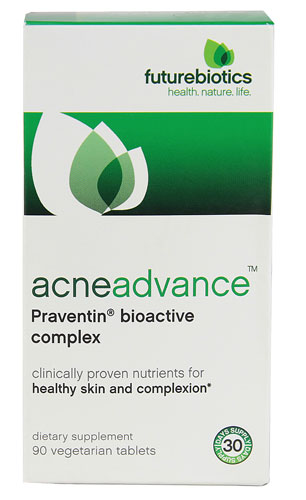 (Pre-order) FutureBiotics AcneAdvance 90 Veggie Tabs