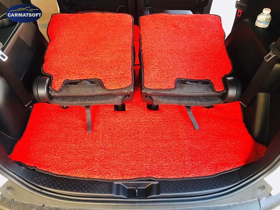 พรมดักฝุ่นไวนิล TOYOTA SIENTA พรมดักฝุ่นรถยนต์ เต็มคัน เข้ารูป