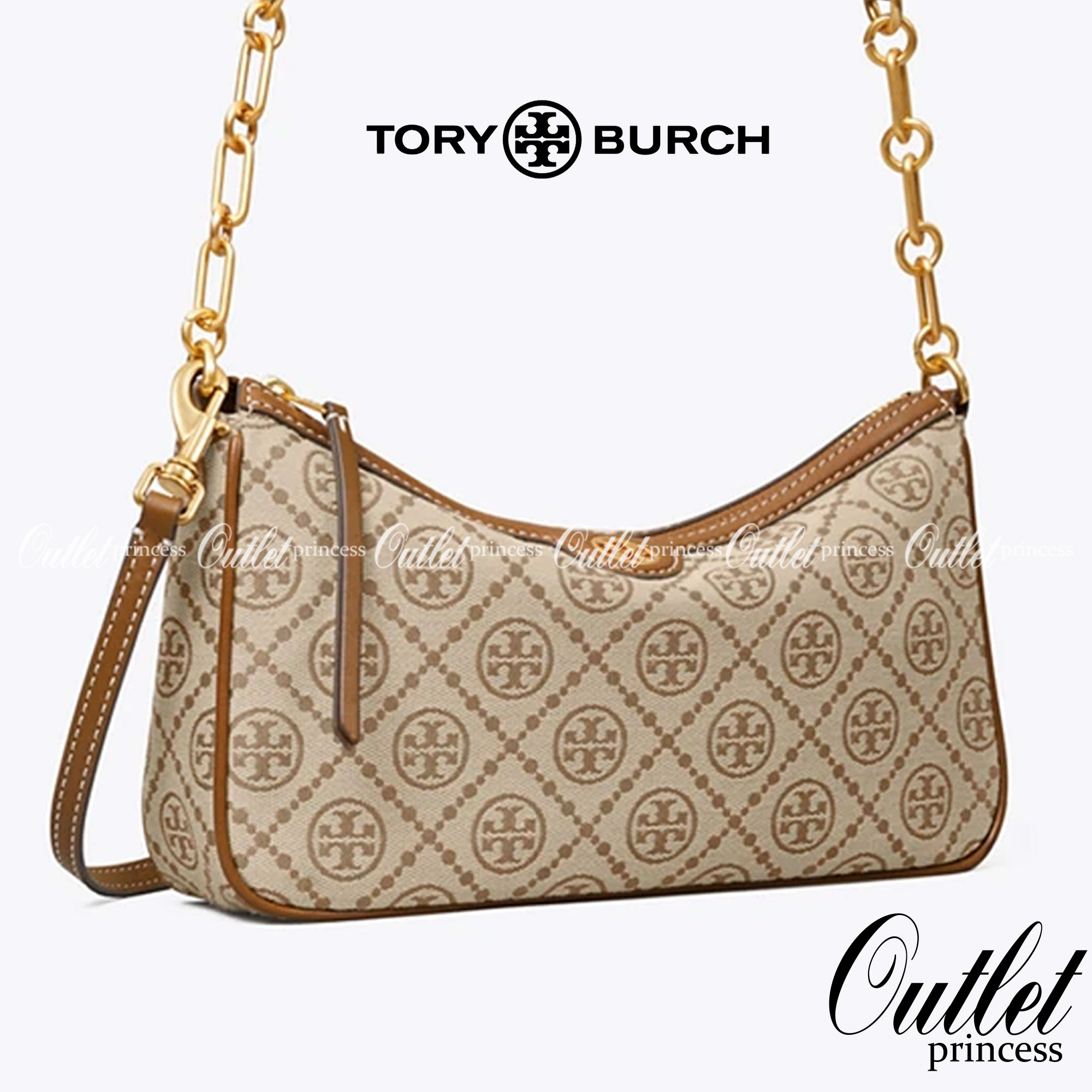 Tory burch T Monogram Jacquard Studio Bag กระเป๋า T Monogram Studio รูปทรงกระทัดรัด มาในสไตล์มินิมอลที่ถูกรังสรรค์อย่างปราณีตด้วยผ้าทอ jacquard เพื่อเฉลิมฉลองโลโก้กราฟฟิก ลวดลายสวยเด่น ดูสะดุดตา ใช้งานได้หลายรูปแบบ การแมทช์กระเป๋าให้เข้ากับการแต่งตัวทุกวั