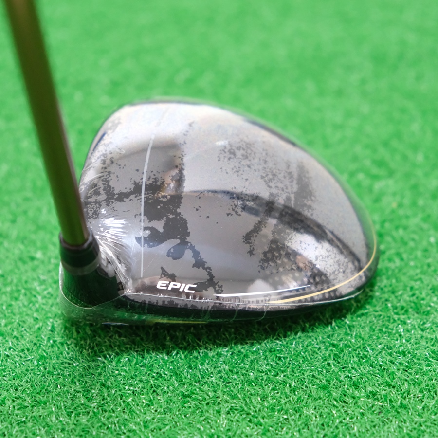 NEW CALLAWAY EPIC FLASH STAR 10.5* DRIVER - ATTAS 30R FLEX R + HEADCOVER