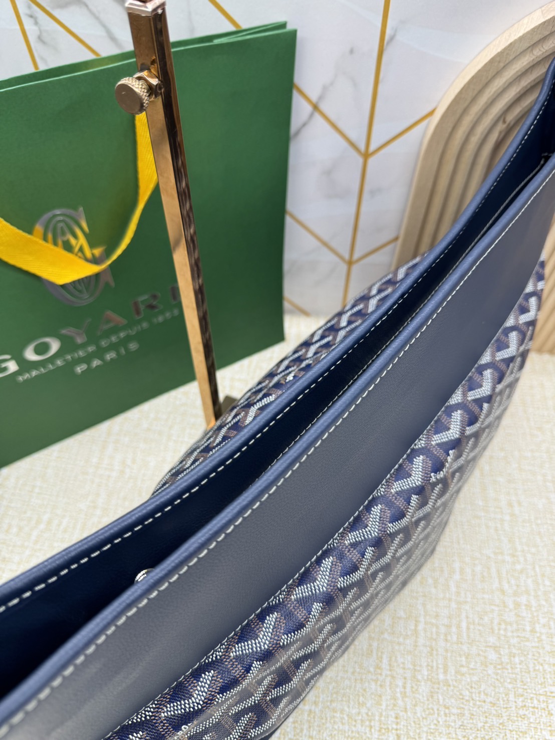 พร้อมส่ง 5 สี Goyard Grenadine Hobo Top Zipper Closure / Goyard Hobo Bag กระเป๋าสะพายทรงโฮโบใบใหญ่ 🧡 เกรดท็อปออริจินอล 1:1 สลับแท้ ใช้งานต่างประเทศได้