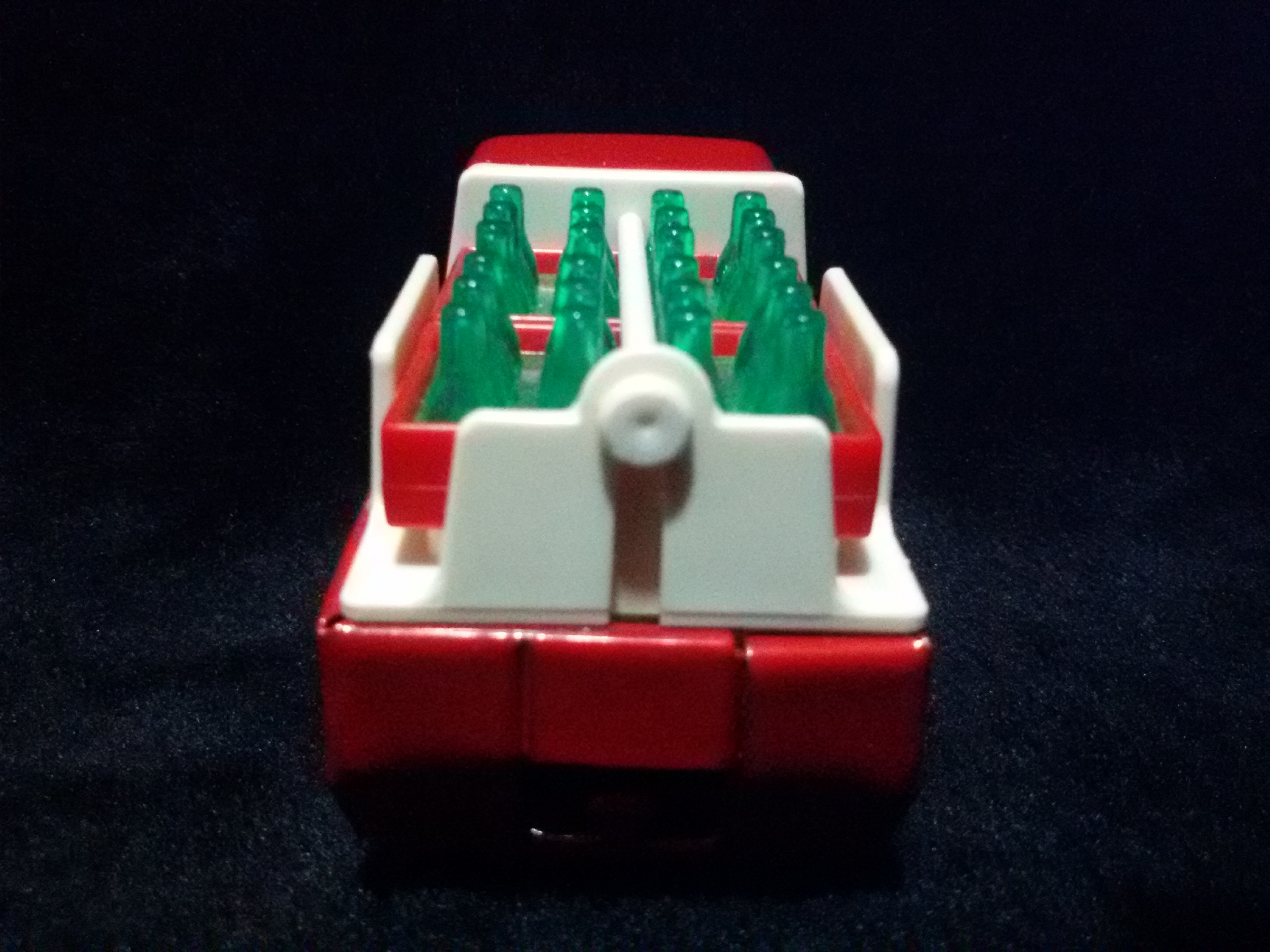 รถเหล็ก Buddy L Diecast Coca-Cola Delivery Truck Red Loose 1982 made in Japan รถโค้กสภาพดีมากค่ะ