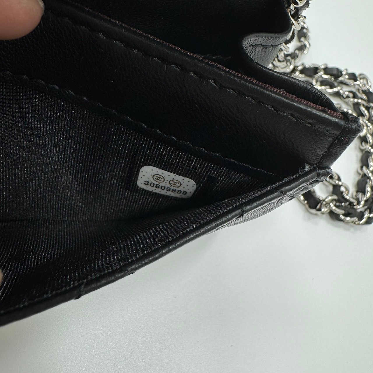 CHANEL mini wallet on chain crossbody กระเป๋าสตางค์พร้อมสายสะพายไซส์มินิ เกรดออริ 1:1 ใช้งานต่างประเทศได้ ภาพถ่ายจากงานขายจริง