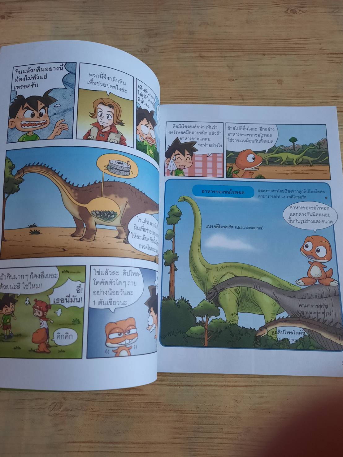 สารานุกรมความรู้วิทยาศาสตร์ ฉบับการ์ตูน Why? ไดโนเสาร์ Lee, Hang-Seon เขียน Song Hoei-Seok ภาพ กรกาญจน์ ขอดเตชะ แปล***สินค้าหมด***