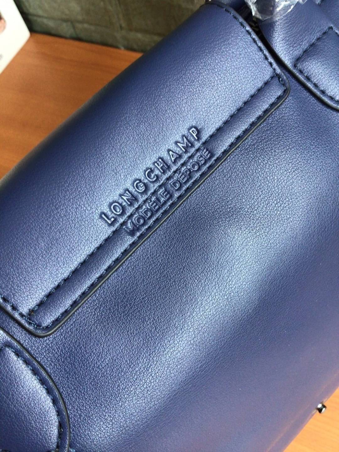 ของแท้ LONGCHAMP LE PLIAGE CUIR TOP HANDLE BAG S รุ่น 1512 กระเป๋าถือขนาดกำลังดี วัสดุหนังแกะ Metis