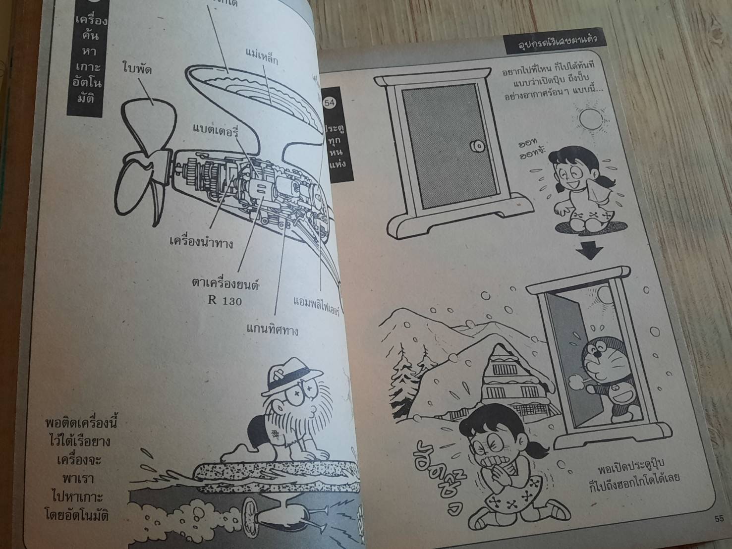 เปิดกระเป๋าหรรษา โดราเอมอน เล่ม 3