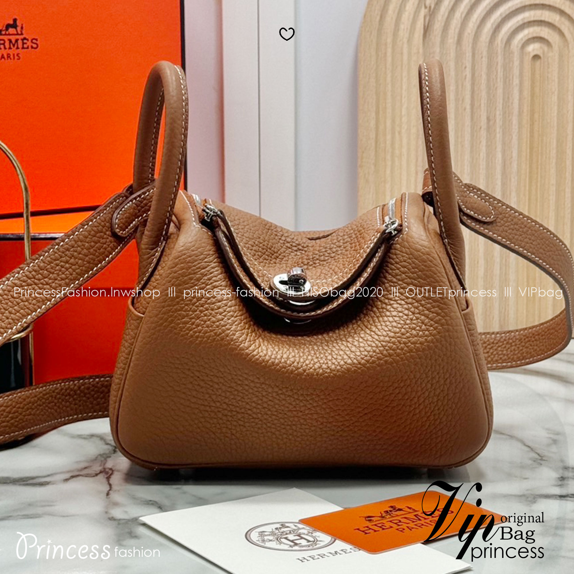 ORI หนังแท้ | HERMES lindy 19cm กระเป๋าสะพาย นิยามความหรูหราระดับมาสเตอร์พีช 🤍 สินค้าเกรดออริจินอล หนังแท้