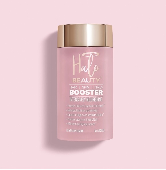 (Pre-order) Halo Beauty Hair, Skin, & Nails Booster 30 Capsules