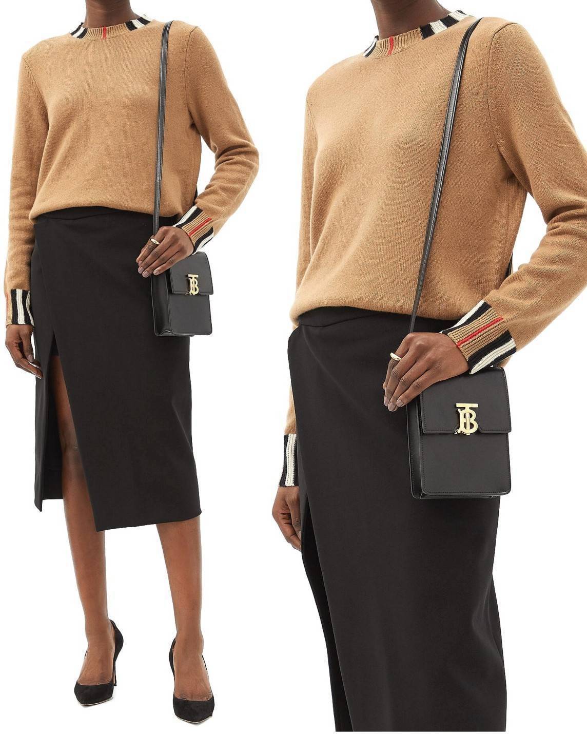 BURBERRY FRAGRANCES CROSSBODY BAG VIP GIFT WITH PURCHASE (GWP) กระเป๋าสะพายพรีเมี่ยมกิ๊ฟ Limited Edition จากน้ำหอม BURBERRY DUTY FREE