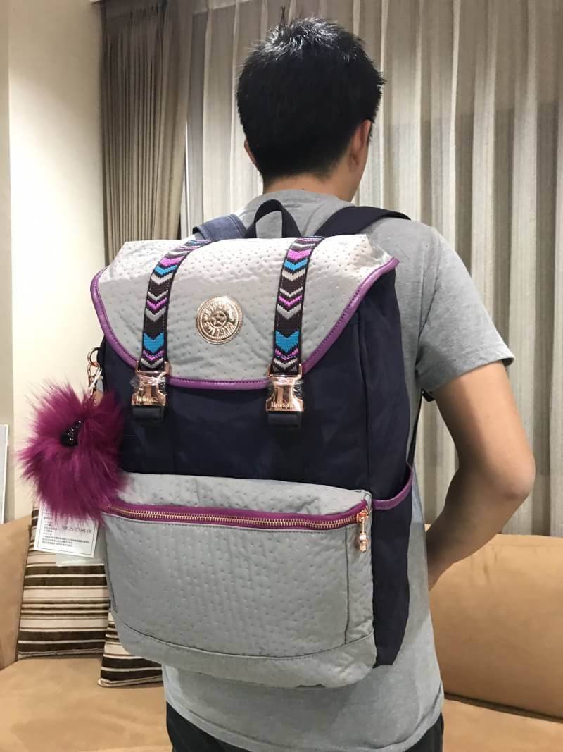 ห้ามพลาด..พร้อมส่งความสวย! NEW ARRIVAL! KIPLING EXPERIENCE PREMIUM BACKPACK 2018 รุ่นใหม่ล่าสุดใบใหญ่วัสดุ Nylon+Polyester100% น้ำหนักเบา Multicolor ลวดลายสวยตามคอนเซปคอลเลคชั่นใหม่ มีช่องซิปใส่ของด้านหน้า1ช่อง ช่องใส่ของด้านข้าง2ฝั่ง หัวซิปโลโก้เเบรนด์หร
