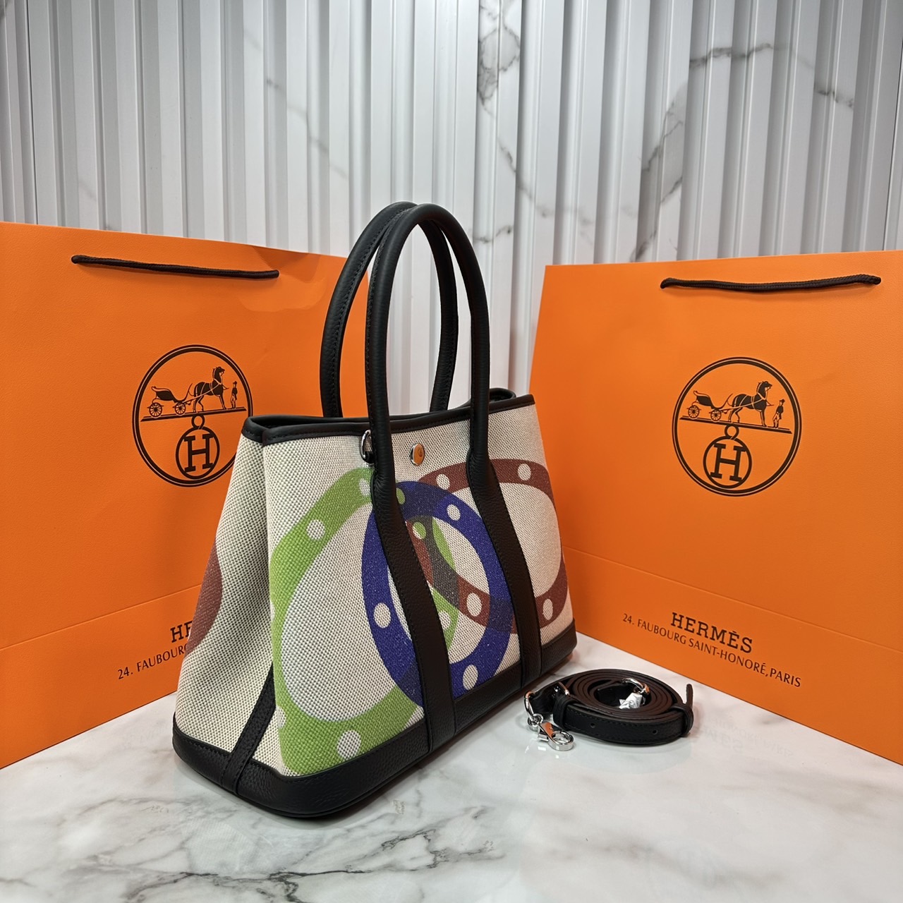 ORI หนังแท้ | Hermes Garden Party Voyage 30cm 35cm กระเป๋าทรงโท้ทที่สุดแห่งหรูหราลัคชู นิยามของความสง่างามเหนือกาลเวลา แบรนด์เนมในฝัน งดงามดั่งเจ้าหญิง