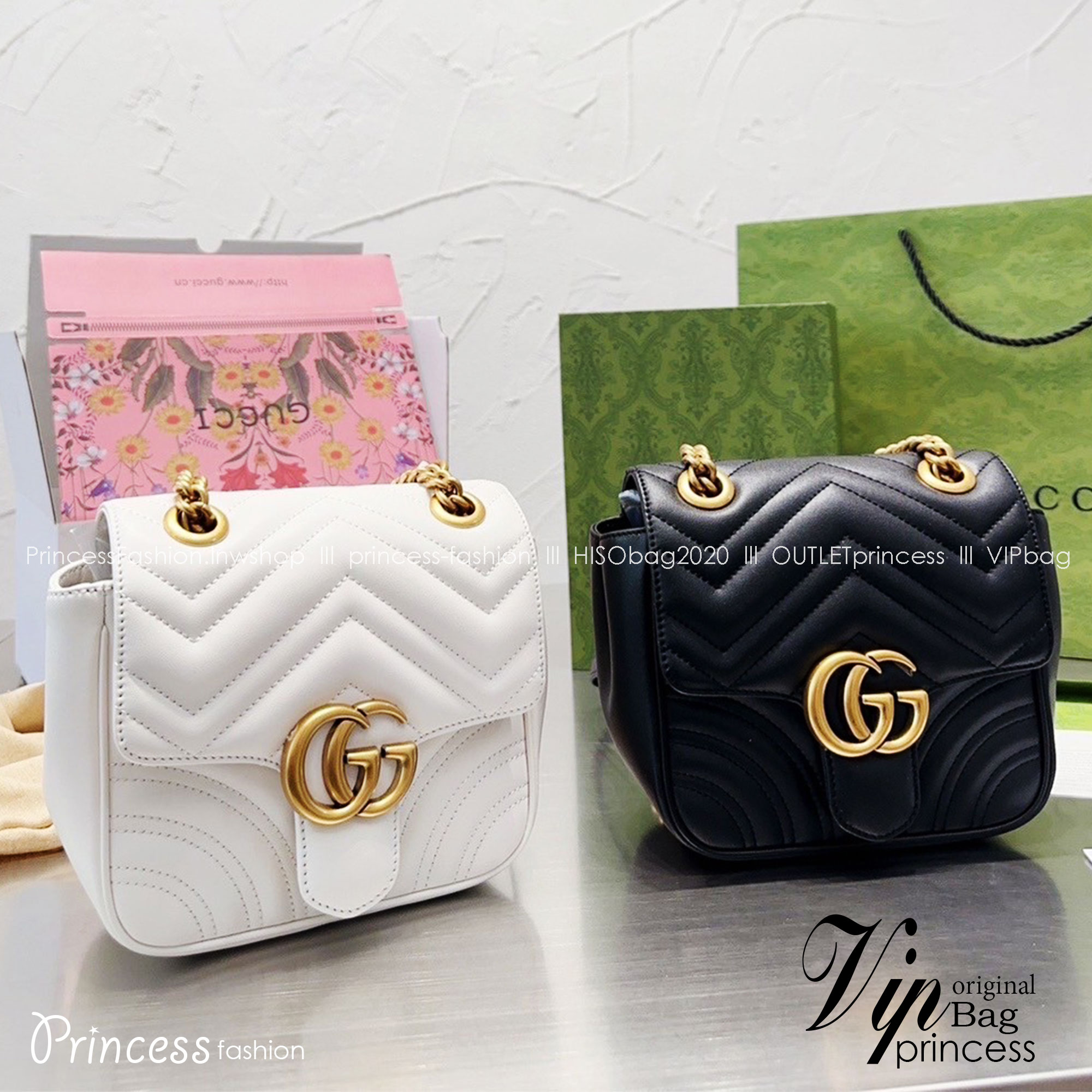 GG MARMONT MATELASSE MINI TOTE BAG / GG MARMONT mini shoulder bag พร้อมส่ง 2 สี กระเป๋าสะพายมินิคลาสสิค สะพายขับผิว ดูแพง อัพลุคได้สบายๆ