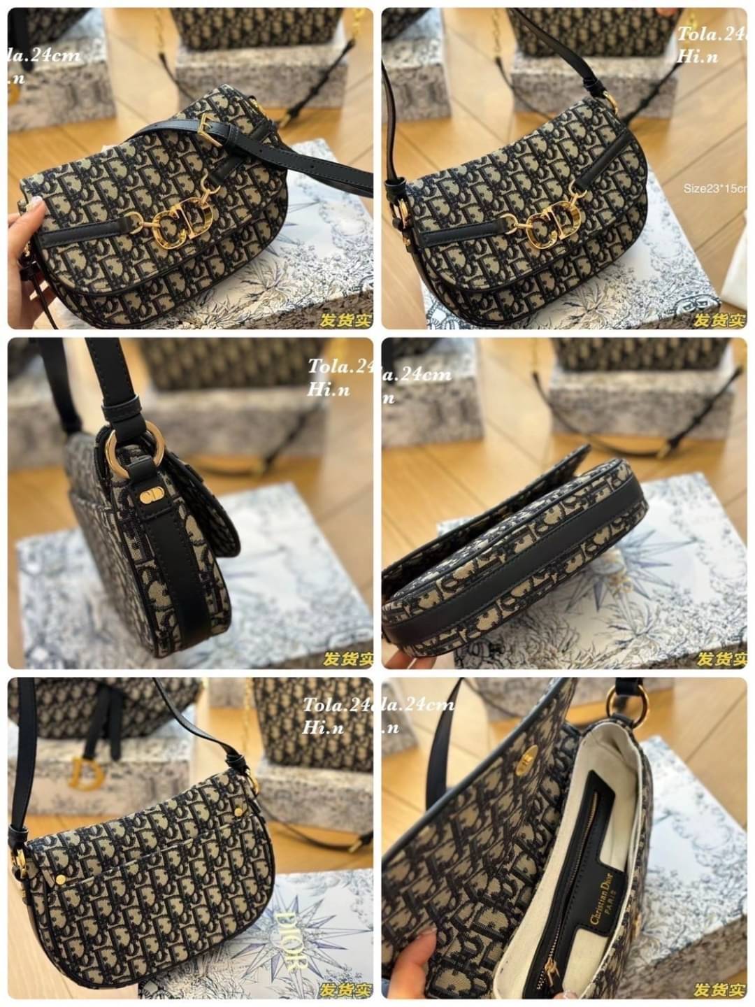 DIOR Small CD Besace Bag กระเป๋าสะพายทรงสวย ดีไซน์โลโก้โดดเด่นและหรูหรา ผ้าแจ็กการ์ดสวยเด่นเป็นเอกลักษณ์ ดีเทลดูดีมีกิมมิคในตัว สะพายทำงาน ไปเที่ยว ไปเดท ได้ทุกโมเมนต์ เป็นไอเท็มที่ควรมีไว้ติดบ้านอีกใบเลยน้า