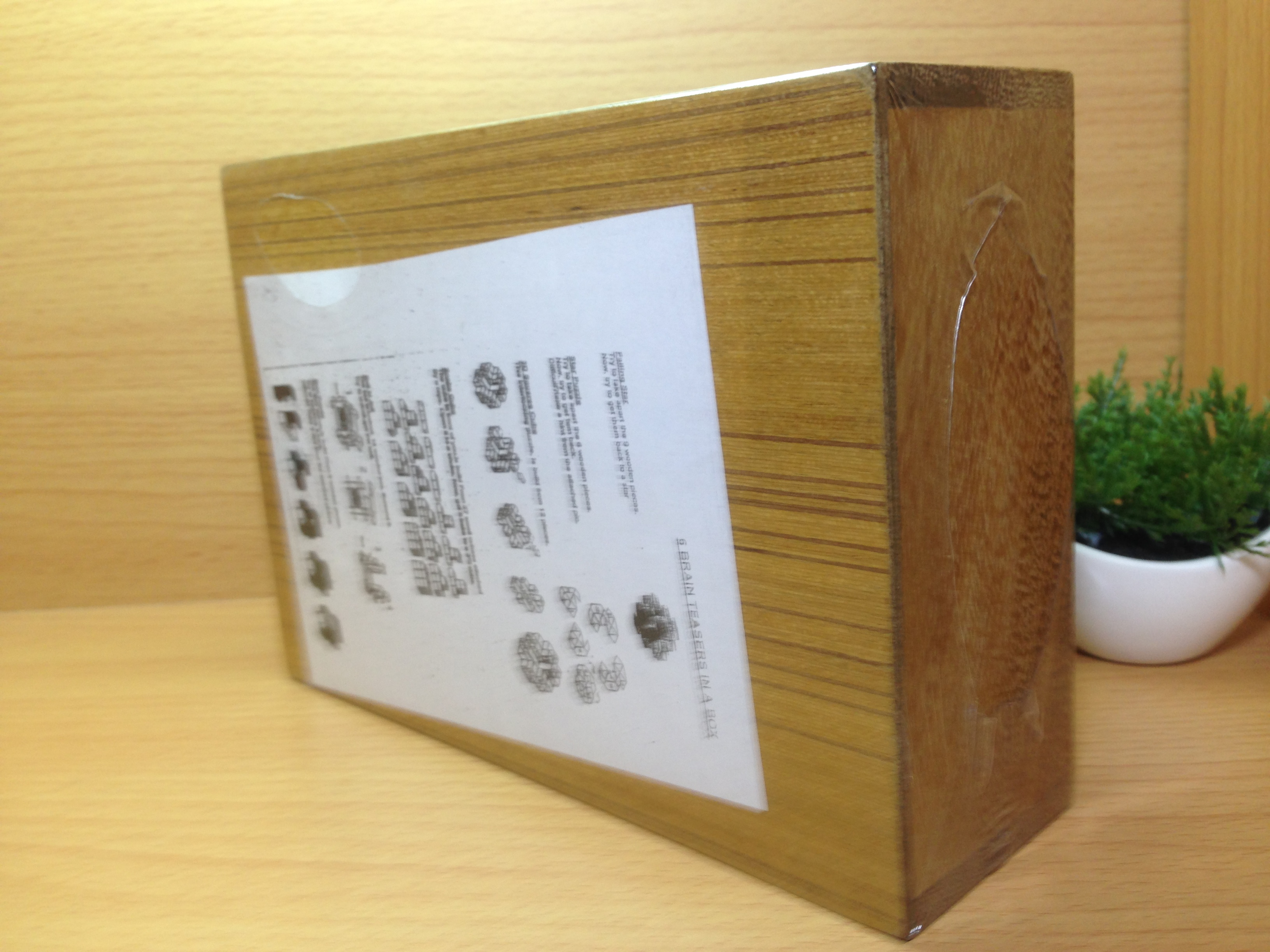 จิ๊กซอไม้รวมมิตร 6 เกม