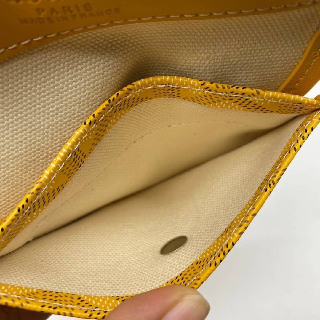 9 สี GOYARD ANJOU TOTE MINI / Goyard Mini Tote เกรดออริจินอลสลับแท้ ใช้งานต่างประเทศได้ ฮอตไอเท็ม กับกระเป๋าสะพายทรงโท้ท ไซส์มินิ กะทัดรัด มาครบสีขายดี เลิศทุกสี รูปทรงคลาสสิค ดีไซน์เป็นเอกลักษณ์ ใช้งานได้หลากหลาย