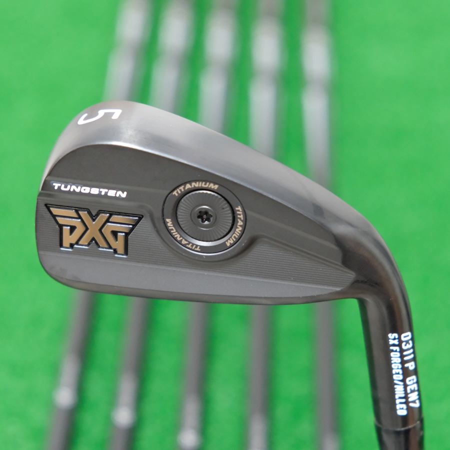 PXG 0311 P GEN7 BLACK IRON SET 5-PW - MITSUBISHI MMT 70 FLEX R