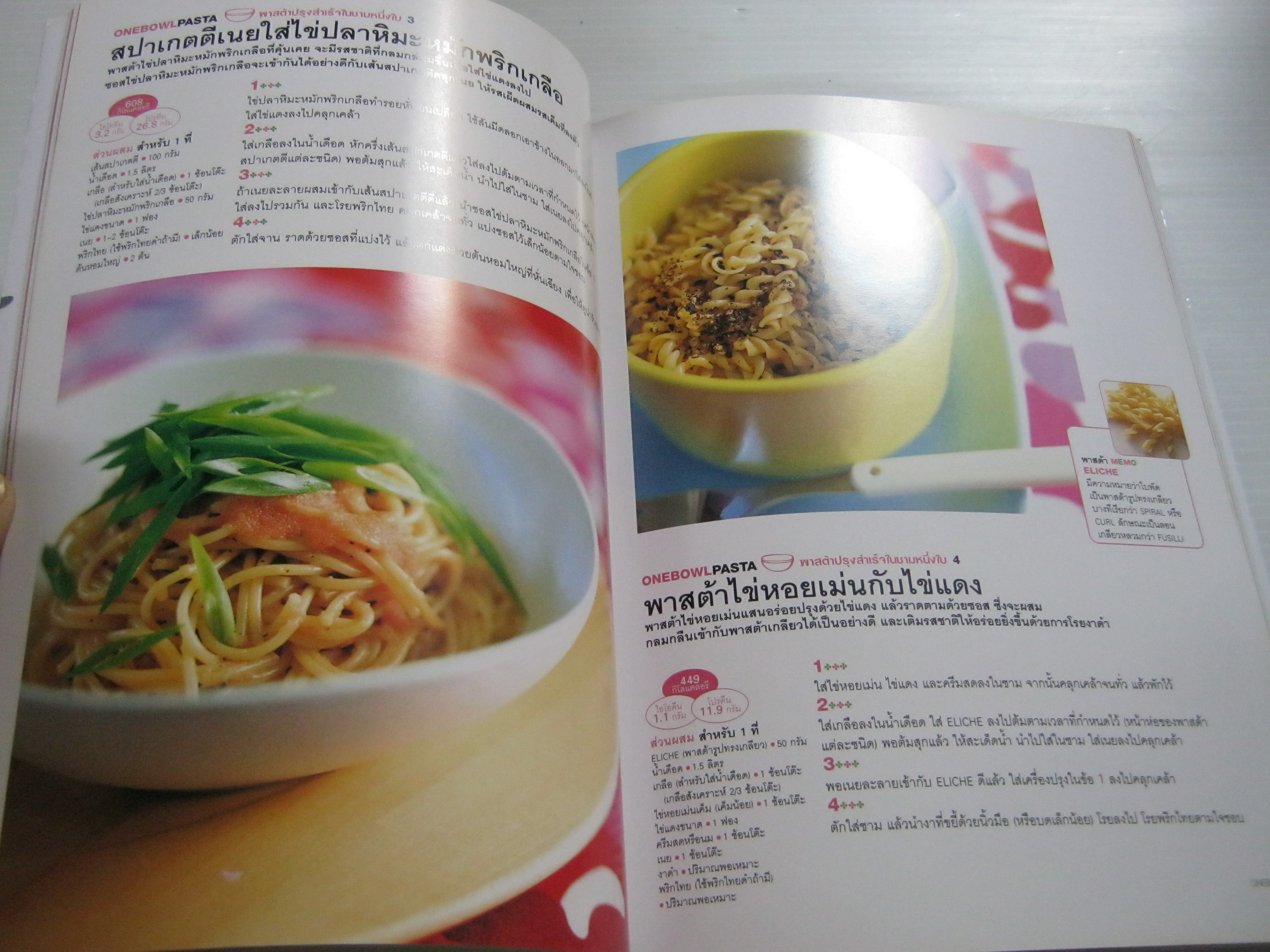 Pasta Pasta ปฏิบัติการพลิกตำนานพาสต้า ซาจิโกะ มูราคามิ เขียน***สินค้าหมด***