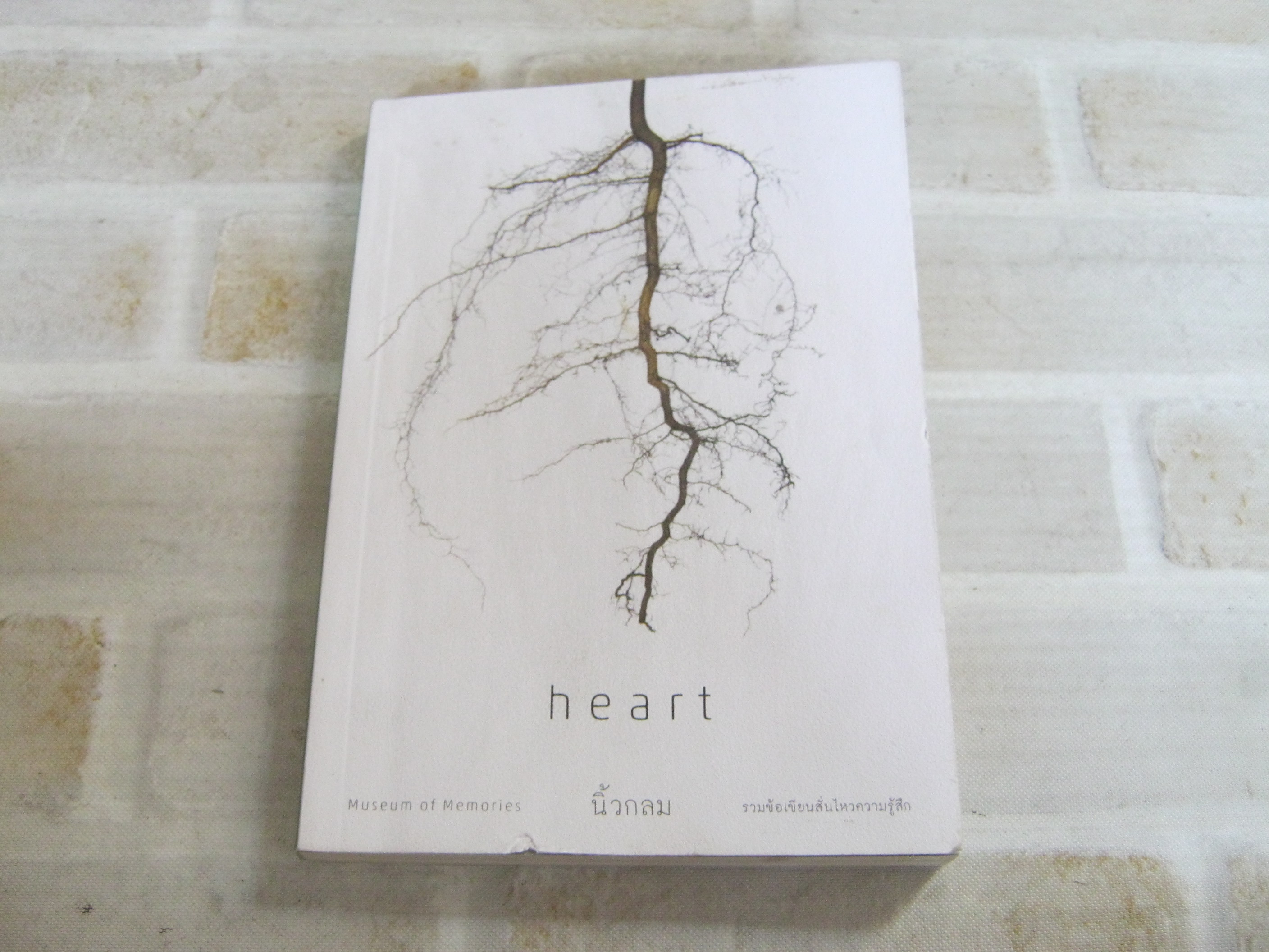 heart พิพิธภัณฑ์ความทรงจำ (Museum of Memories) นิ้วกลม เขียน***สินค้าหมด***