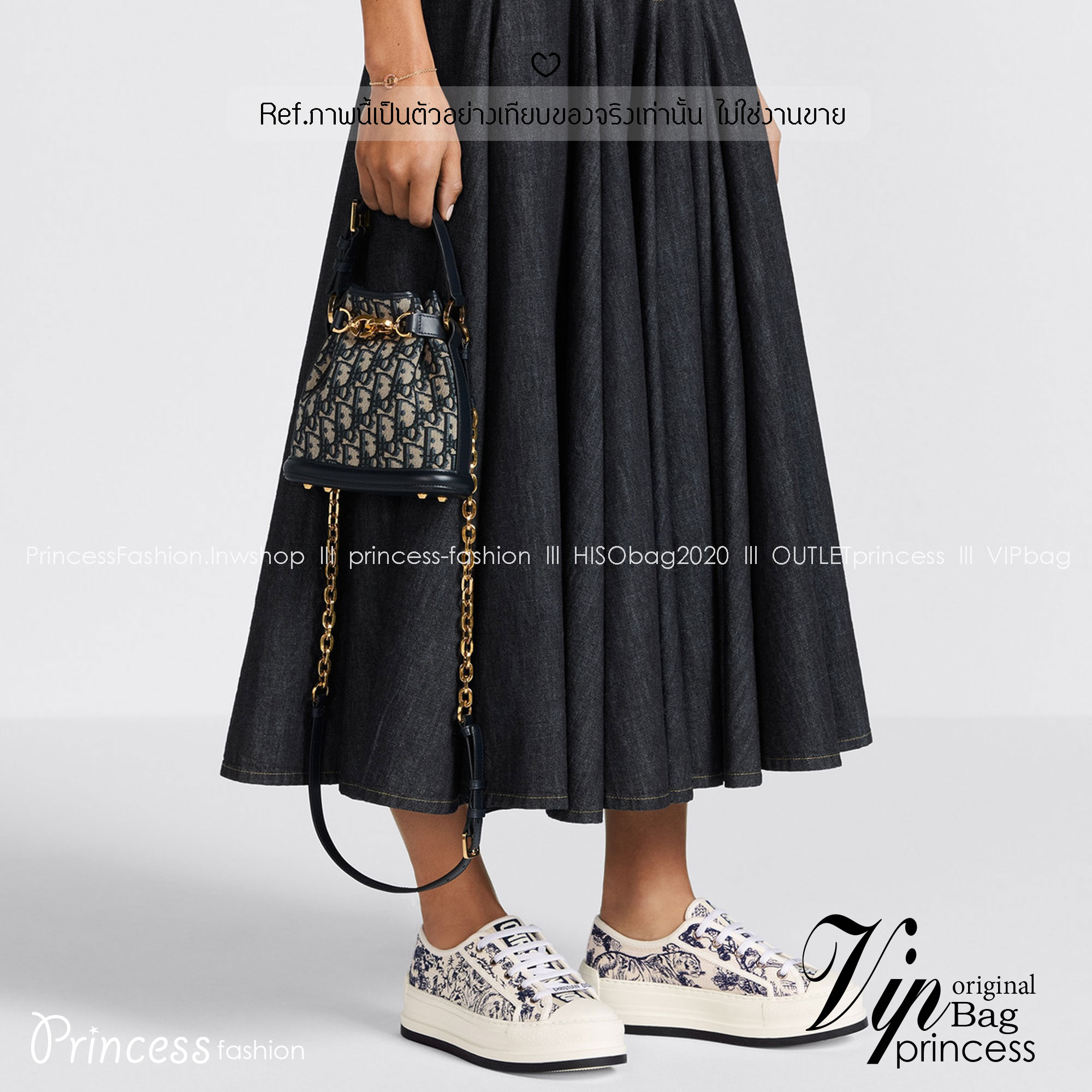 DIOR Small C'est Bag กระเป๋าสะพายสุดคลาสสิค ดีไซน์หรู ไซส์เล็กกะทัดรัด ใช้งานง่าย สะพายได้ทุกโอกาส ไอเท็มร้อนแรง ดีเทลสวยไม่ซ้ำใคร