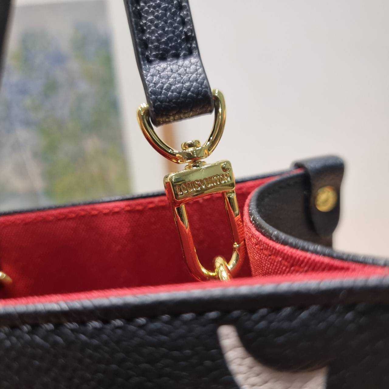 LV OnTheGo PM bag / LV on the go pm bicolor tote bag กระเป๋าทรงโท้ทที่ใครเห็นต้องเป็นคลั่งรัก ยอดฮิต คลาสสิค ผู้ดี หรูหราได้ทุกลุค ทุกสไตล์ เกรดวีไอพี ไฮเอน 1:1 ใช้งานต่างประเทศได้