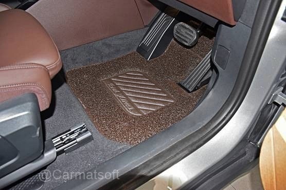 พรมดักฝุ่นไวนิล BMW X1 U11 2023 พรมดักฝุ่นในรถยนต์ บีเอ็มดับเบิลยู เอ็กซ์1 เข้ารูป ภายในรถ 5ชิ้น