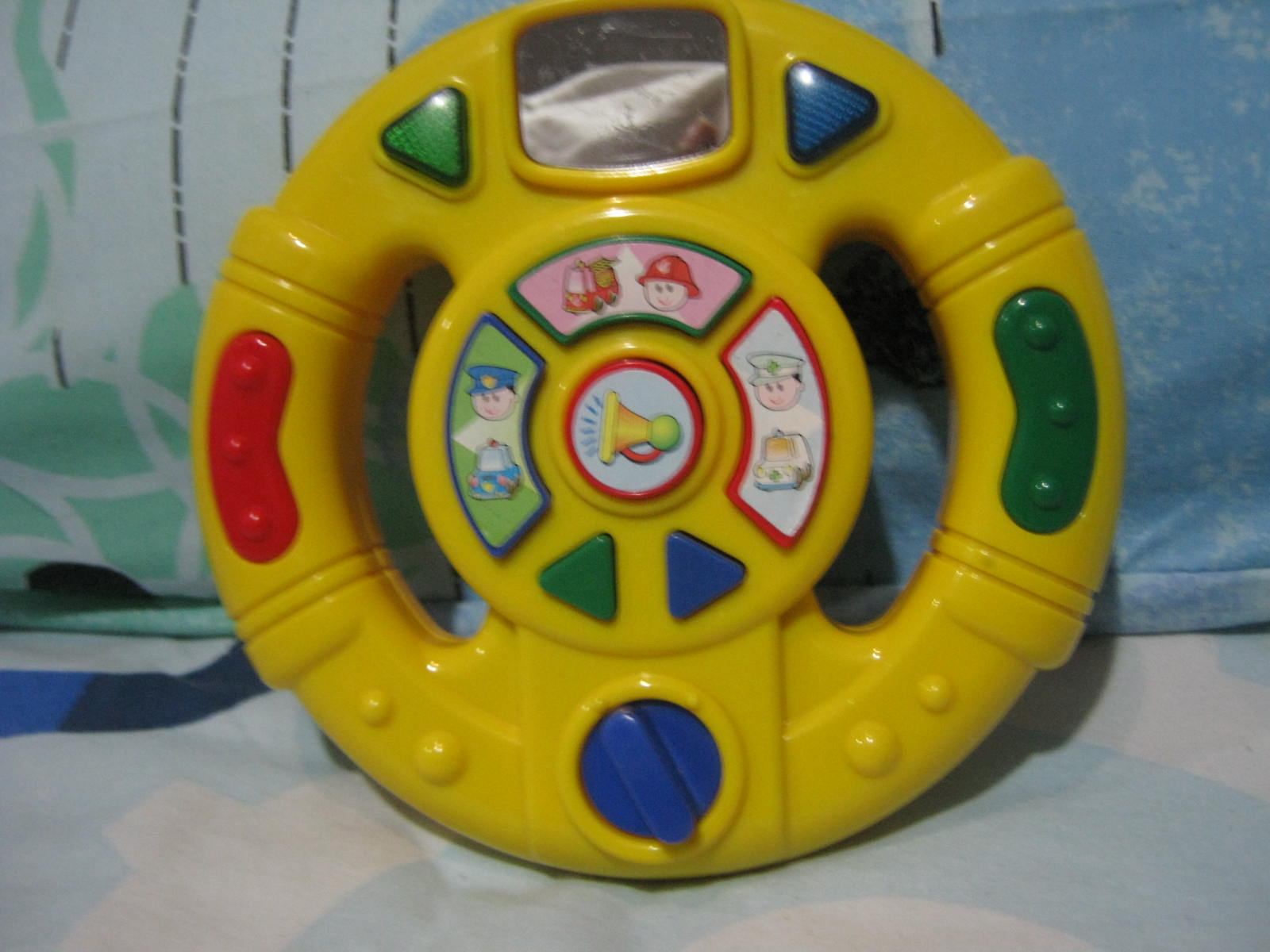 Megcos Little Driver with 8 Songs พวงมาลัยหัดขับ (ของเล่นมือสอง)