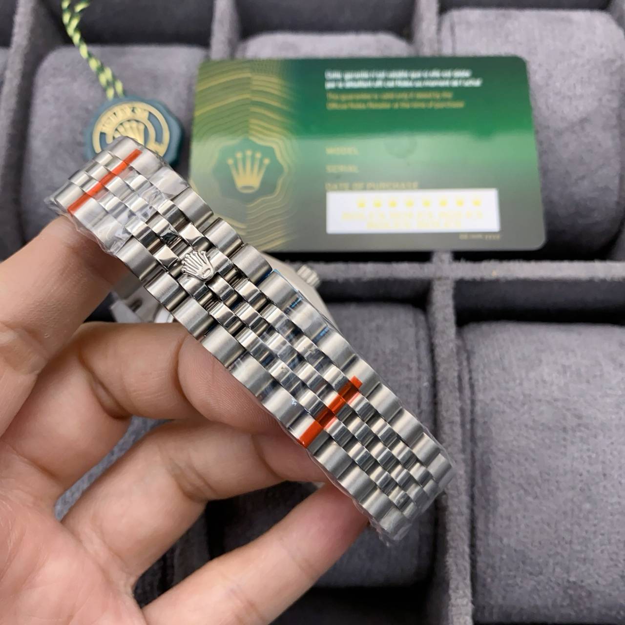 ORI | นาฬิกาโรเล็กซ์ ROLEX Watch Size 40mm ระบบออโต้