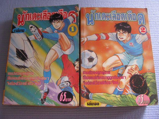 นักเเตะเลือดเดือด ครบชุด 2 เล่มจบ