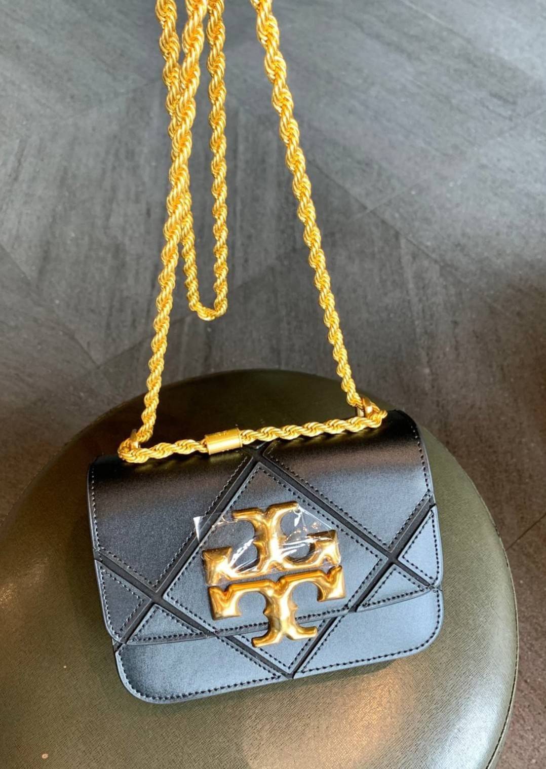 TORY BURCH ELEANOR SMALL SHOULDER BAG / Tory Burch Eleanor quilted shoulder bag น้องเล็ก หรู ดูแพง ลุคไหนๆ ใบนี้เอาอยู่เลยค่าา! Best seller ใครยังไม่มีติดตัว รอบนี้จัดเลยค่าา