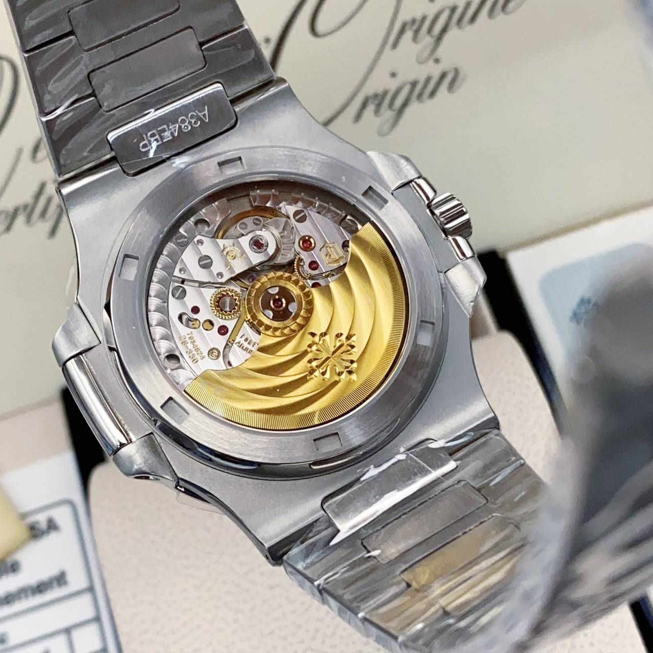 VIP ORI | นาฬิกาปาเต๊ะ สลับแท้ เกรดเทพ Patek Phillips nautilus 5711 โรงงาน ZFแท้ factory โรงงานที่ทำเหมือนที่สุด กระจกแซฟไฟร์แท้100%