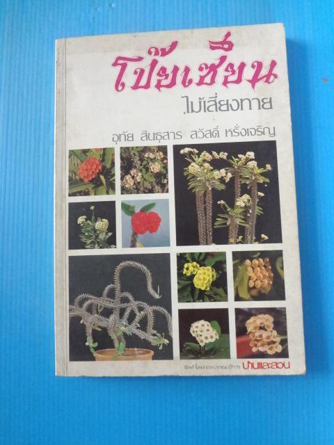 โป๊ยเซียน ไม้เสี่ยงทาย โดย อุทัย สินธุสาร และสวัสดิ์ หรั่งเจริญ