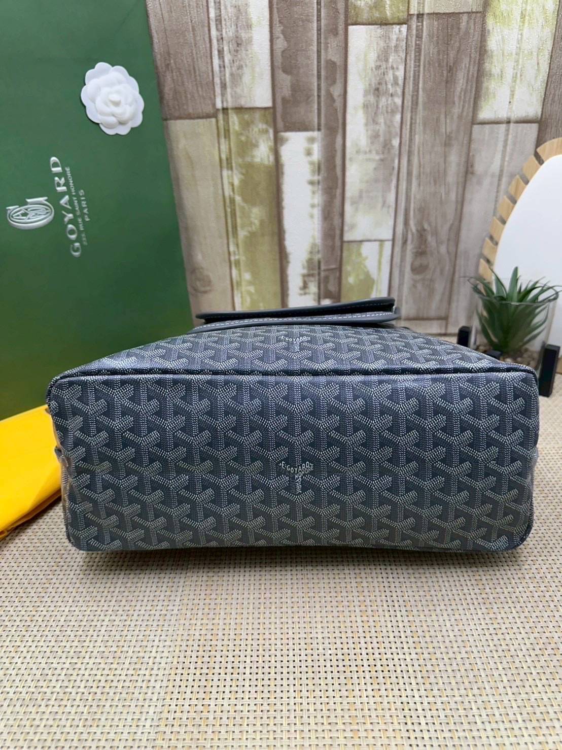 พร้อมส่ง 8 สี ORI หนังแท้ | Goyard Bohème Hobo Bag กระเป๋าสะพายทรงโฮโบ สะท้อนถึงความเบา ความยืดหยุ่น เปิดปิดแบบซิป สะดวกสบายขึ้น