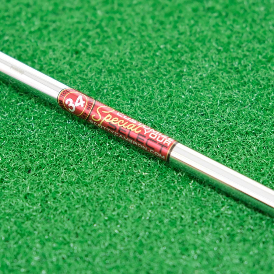 NEW SCOTTY CAMERON SPECIAL SELECT NEWPORT 2.5 34" PUTTER + HEADCOVER