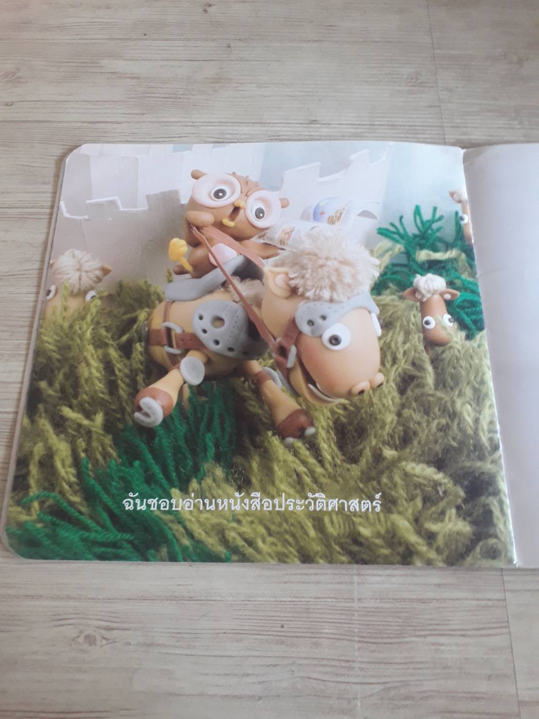 ฉันชอบอ่านหนังสือ น้านกฮูก เรื่อง ณัฐพล ชัยวัฒน์ ภาพ***สินค้าหมด***