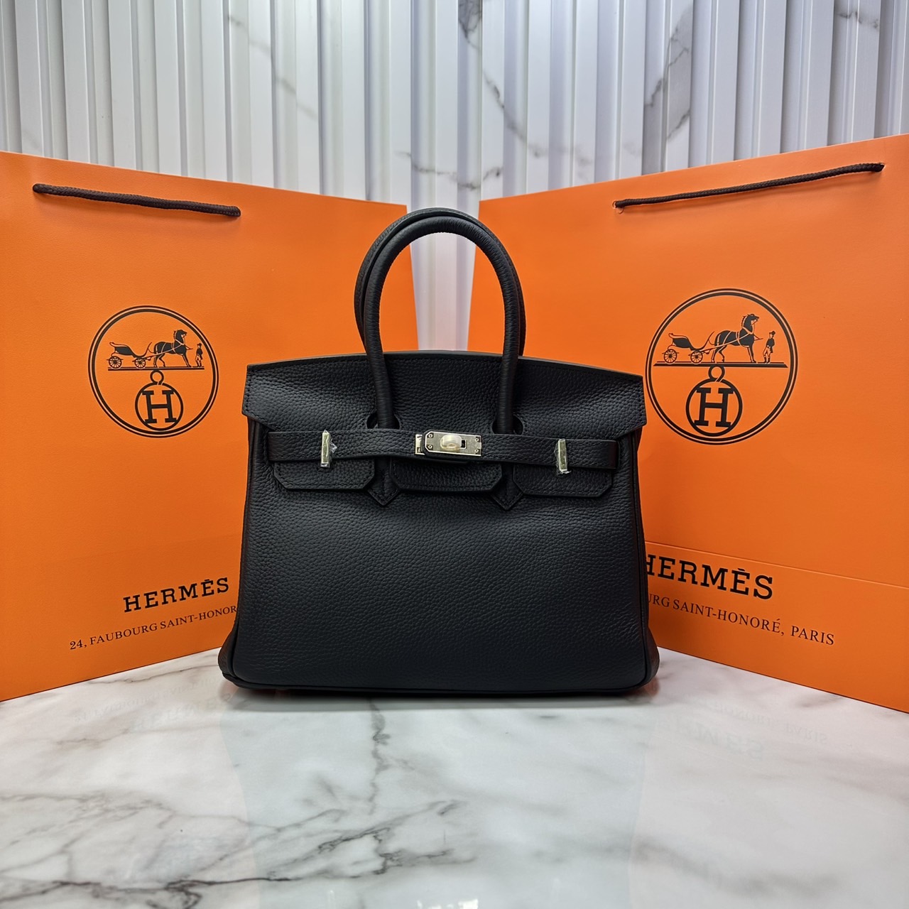 ORI หนังแท้ | Hermes Birkin 25 / Birkin 30 กระเป๋าสะพายที่สุดแห่งหรูหราลัคชู นิยามของความสง่างามเหนือกาลเวลา แบรนด์เนมในฝัน งดงามดั่งเจ้าหญิง