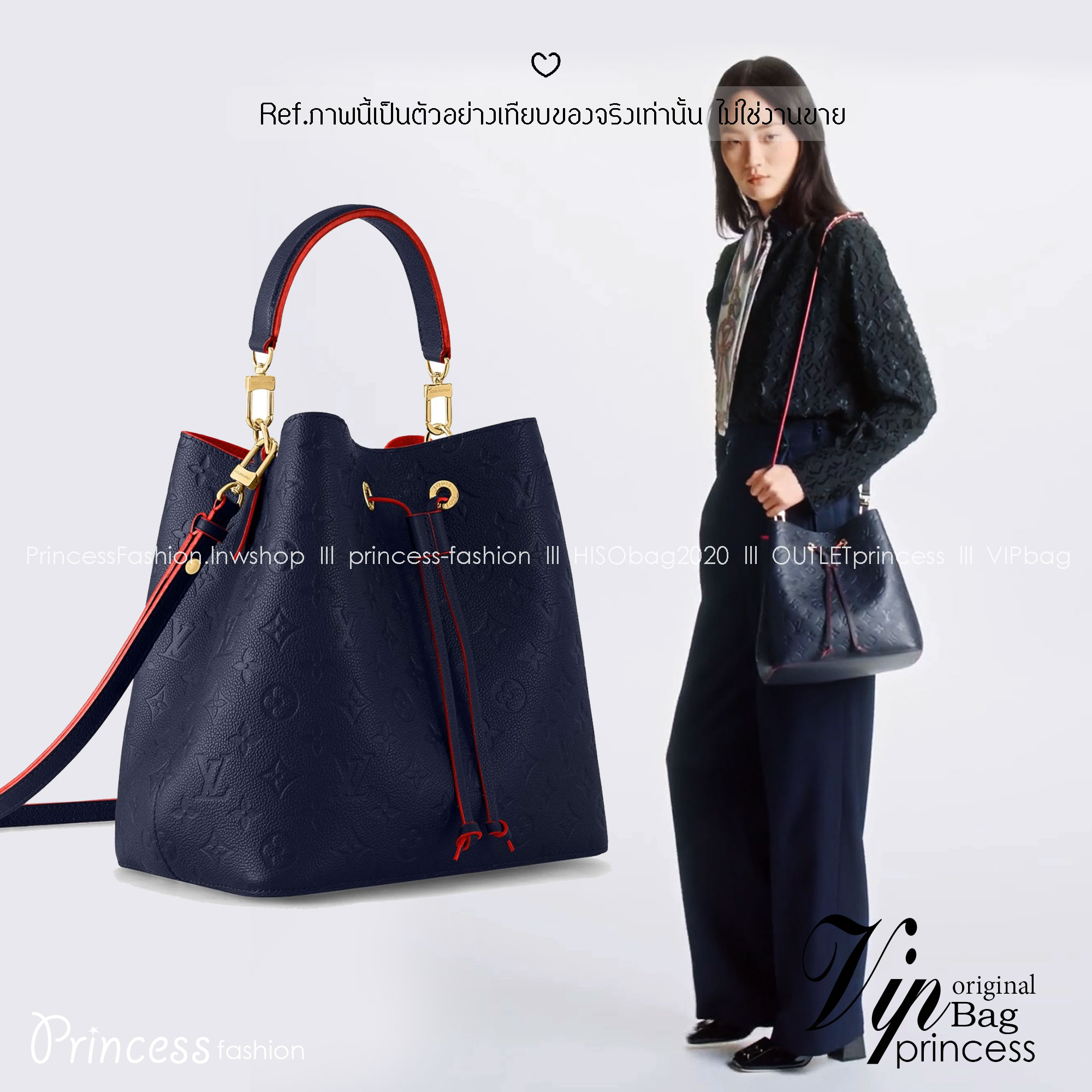 เกรดเทพ Top ORI | LV NeoNoe MM bag Monogram Empreinte กระเป๋าทรงบัคเก็ตขนมจีบนีโอโนเอ้ หนังแท้ปั้มลายโมโนแกรมคมชัดเกรดดีสุด 🤍 เกรดเทพออริจินอล สลับแท้ 1:1